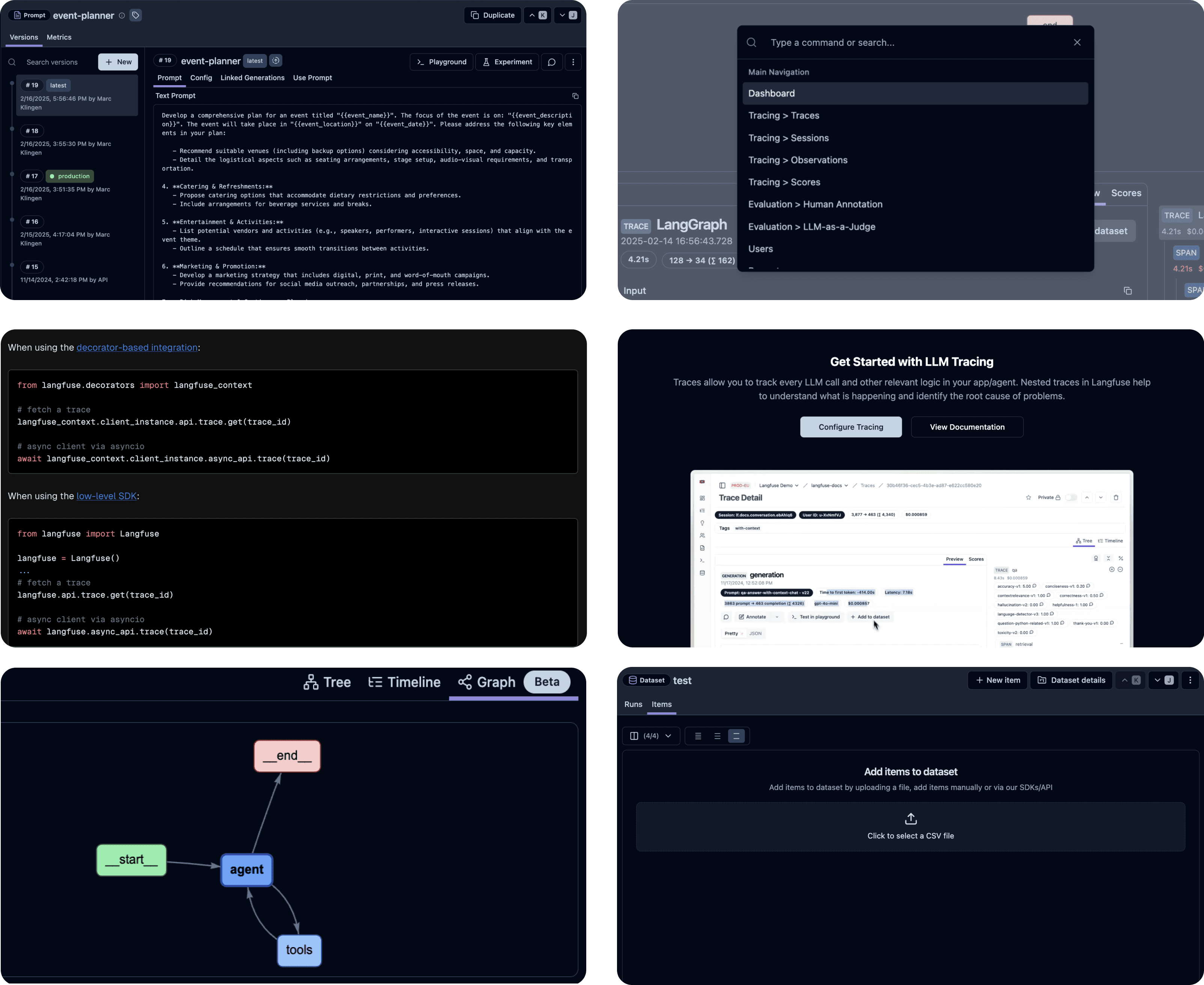 New
features